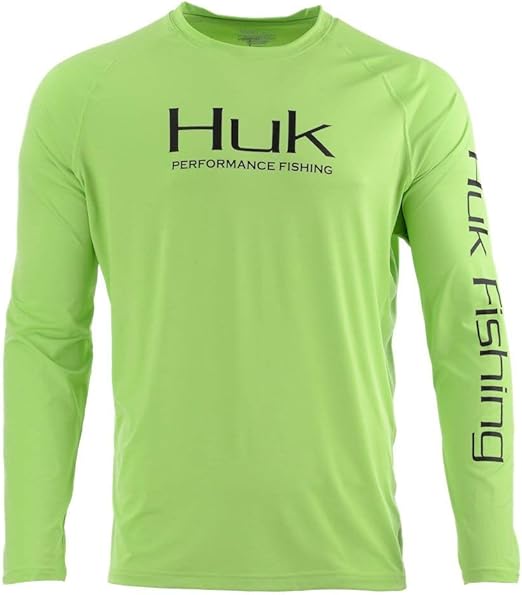 Hukドライシャツ Amazon.co.jp: HUK メンズ パースート 通気 長袖シャツ | 長袖